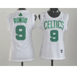 women nba boston celtics #9 rondd white