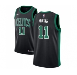 Youth Adidas Boston Celtics #11 Kyrie Irving Authentic Black NBA Jersey - Statement Edition