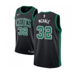 Youth Adidas Boston Celtics #32 Kevin Mchale Authentic Black NBA Jersey - Statement Edition