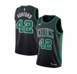 Youth Adidas Boston Celtics #42 Al Horford Swingman Black NBA Jersey - Statement Edition