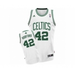 Youth Adidas Boston Celtics #42 Al Horford Swingman White Home NBA Jersey