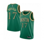 Youth Boston Celtics #17 John Havlicek Swingman Green Basketball Jersey - 2019-20 City Edition