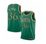 Youth Boston Celtics #36 Shaquille O'Neal Swingman Green Basketball Jersey - 2019-20 City Edition