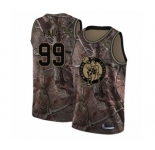Youth Boston Celtics #99 Tacko Fall Swingman Camo Realtree Collection Basketball Jersey