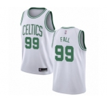 Youth Boston Celtics #99 Tacko Fall Swingman White Basketball Jersey - Association Edition
