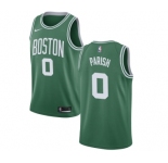 Youth Nike Boston Celtics #0 Robert Parish Swingman Green(White No.) Road NBA Jersey - Icon Edition