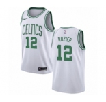Youth Nike Boston Celtics #12 Terry Rozier Swingman White NBA Jersey - Association Edition