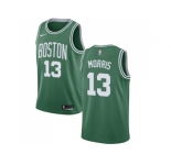 Youth Nike Boston Celtics #13 Marcus Morris Green NBA Swingman Icon Edition Jersey
