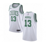 Youth Nike Boston Celtics #13 Marcus Morris Swingman White NBA Jersey - Association Edition