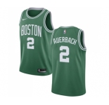 Youth Nike Boston Celtics #2 Red Auerbach Swingman Green(White No.) Road NBA Jersey - Icon Edition