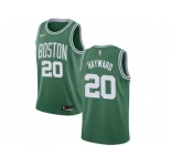 Youth Nike Boston Celtics #20 Gordon Hayward Green NBA Swingman Icon Edition Jersey