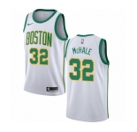 Youth Nike Boston Celtics #32 Kevin Mchale Swingman White NBA Jersey - City Edition