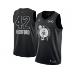 Youth Nike Boston Celtics #42 Al Horford Black NBA Jordan Swingman 2018 All-Star Game Jersey