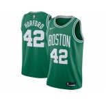 Youth Nike Boston Celtics #42 Al Horford Green NBA Swingman Icon Edition Jersey