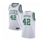 Youth Nike Boston Celtics #42 Al Horford Swingman White NBA Jersey - Association Edition