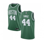Youth Nike Boston Celtics #44 Danny Ainge Swingman Green(White No.) Road NBA Jersey - Icon Edition