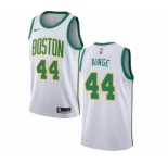 Youth Nike Boston Celtics #44 Danny Ainge Swingman White NBA Jersey - City Edition