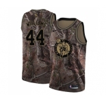 Youth Nike Boston Celtics #44 Robert Williams Swingman Camo Realtree Collection NBA Jersey