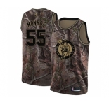 Youth Nike Boston Celtics #55 Greg Monroe Swingman Camo Realtree Collection NBA Jersey