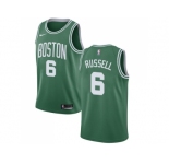 Youth Nike Boston Celtics #6 Bill Russell Green NBA Swingman Icon Edition Jersey