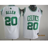 youth nba boston celtics #20 allen white