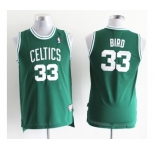 youth nba boston celtics #33 bird green
