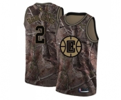 Men's Nike Los Angeles Clippers #2 Shai Gilgeous-Alexander Swingman Camo Realtree Collection NBA Jersey