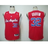 nba jerseys los angeles clippers #32 griffin red (fans edition)