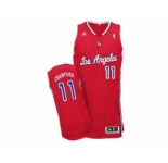 nba los angeles clippers #11 jamal crawford red[revolution 30 swingman]