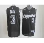 nba los angeles clippers #3 paul black[revolution 30 swingman]