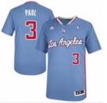 nba los angeles clippers #3 paul blue[2016 new]