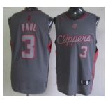 nba los angeles clippers #3 paul grey