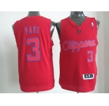 nba los angeles clippers #3 paul red[fullred]