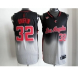 nba los angeles clippers #32 griffin black-grey