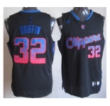 nba los angeles clippers #32 griffin black[2013 limited-1]