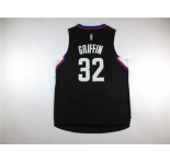 nba los angeles clippers #32 griffin black[2016 new]