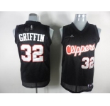nba los angeles clippers #32 griffin black
