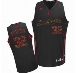 nba los angeles clippers #32 griffin black[camo fashion swingman]