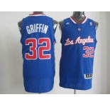 nba los angeles clippers #32 griffin blue[revolution 30 swingman]