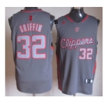 nba los angeles clippers #32 griffin grey