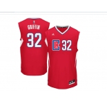 nba los angeles clippers #32 griffin red[2016 new]