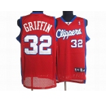 nba los angeles clippers #32 griffin red