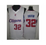nba los angeles clippers #32 griffin white[revolution 30]
