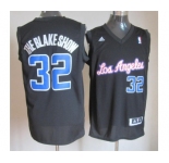 nba los angeles clippers #32 theblakeshow black[revolution 30 swingman][theblakeshow]