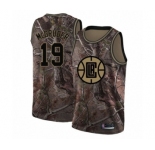 Women's Los Angeles Clippers #19 Rodney McGruder Swingman Camo Realtree Collection Basketball Jersey