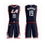 Women's Los Angeles Clippers #19 Rodney McGruder Swingman Navy Blue Basketball Suit Jersey - City Edition