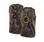 Women's Los Angeles Clippers #2 Kawhi Leonard Swingman Camo Realtree Collection Basketball Jersey