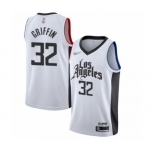 Women's Los Angeles Clippers #32 Blake Griffin Swingman White Basketball Jersey - 2019-20 City Edition