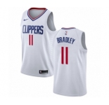 Women's Nike Los Angeles Clippers #11 Avery Bradley Authentic White NBA Jersey - Association Edition