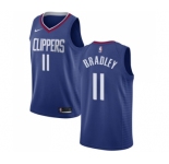 Women's Nike Los Angeles Clippers #11 Avery Bradley Swingman Blue Road NBA Jersey - Icon Edition
